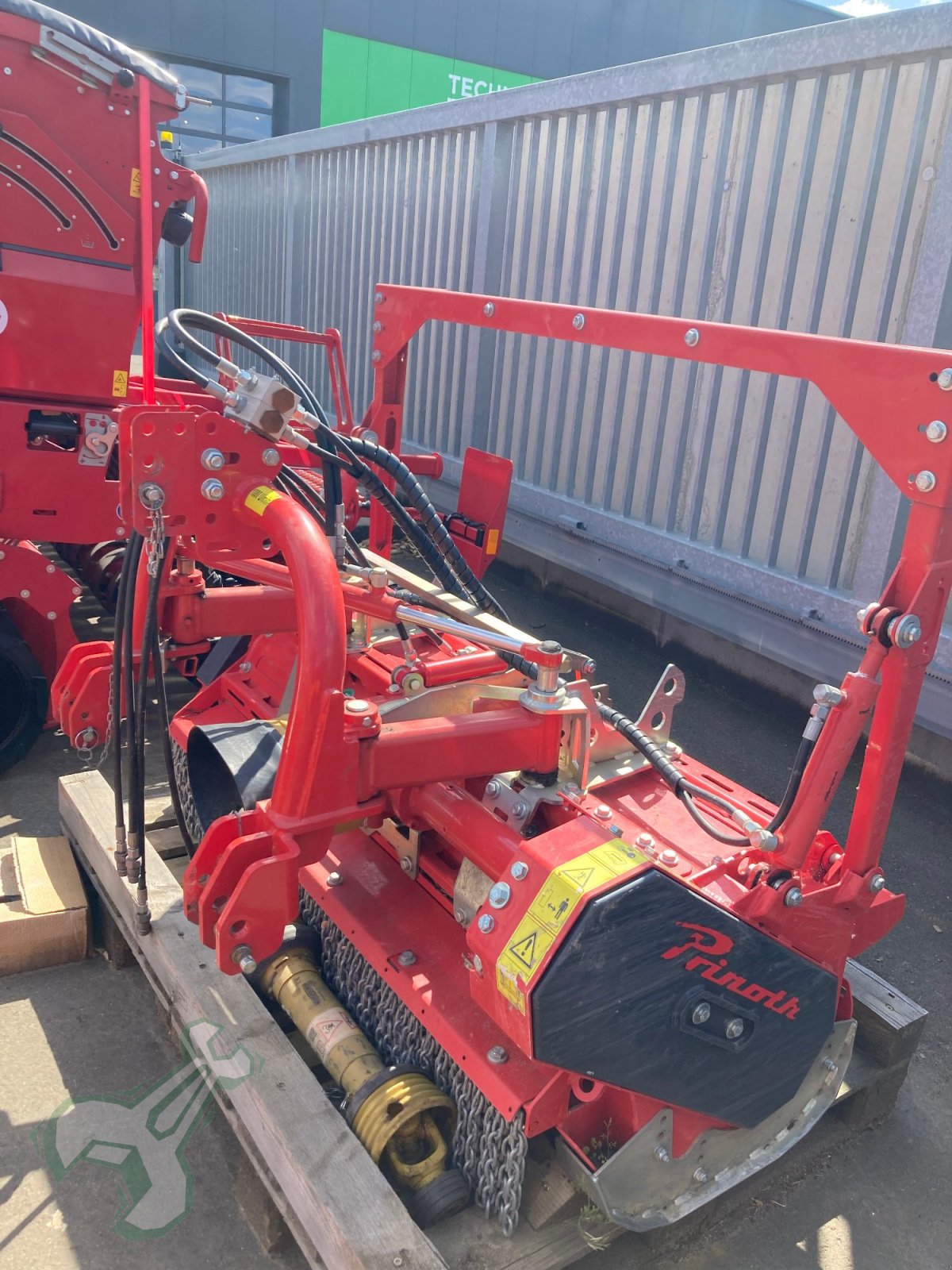 Forstfräse & Forstmulcher za tip Prinoth M450M-1450, Gebrauchtmaschine u Neustadt an der Weinstraße (Slika 3)