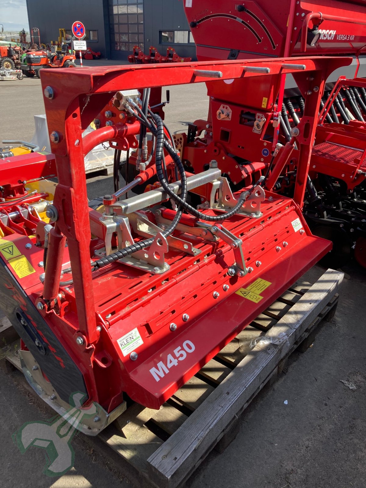 Forstfräse & Forstmulcher za tip Prinoth M450M-1450, Gebrauchtmaschine u Neustadt an der Weinstraße (Slika 4)