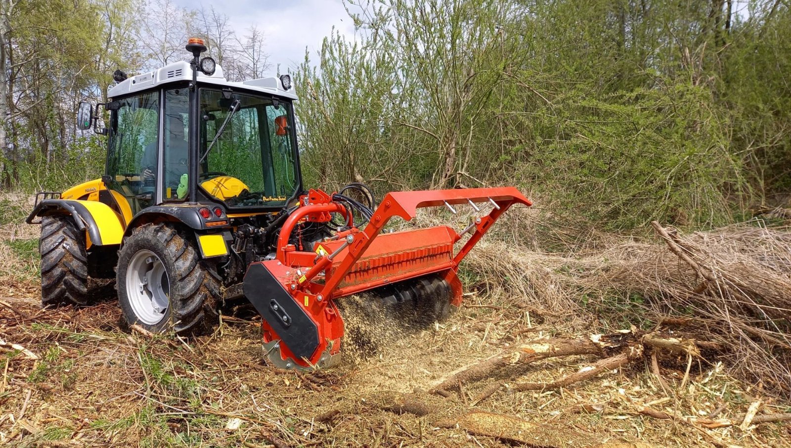 Forstfräse & Forstmulcher des Typs Prinoth M450m-1600, Neumaschine in Owingen (Bild 1)