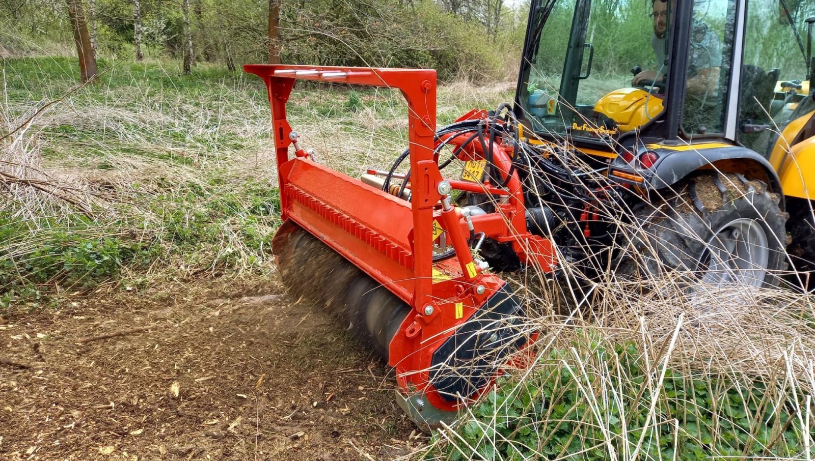 Forstfräse & Forstmulcher des Typs Prinoth M450m-1600, Neumaschine in Owingen (Bild 2)