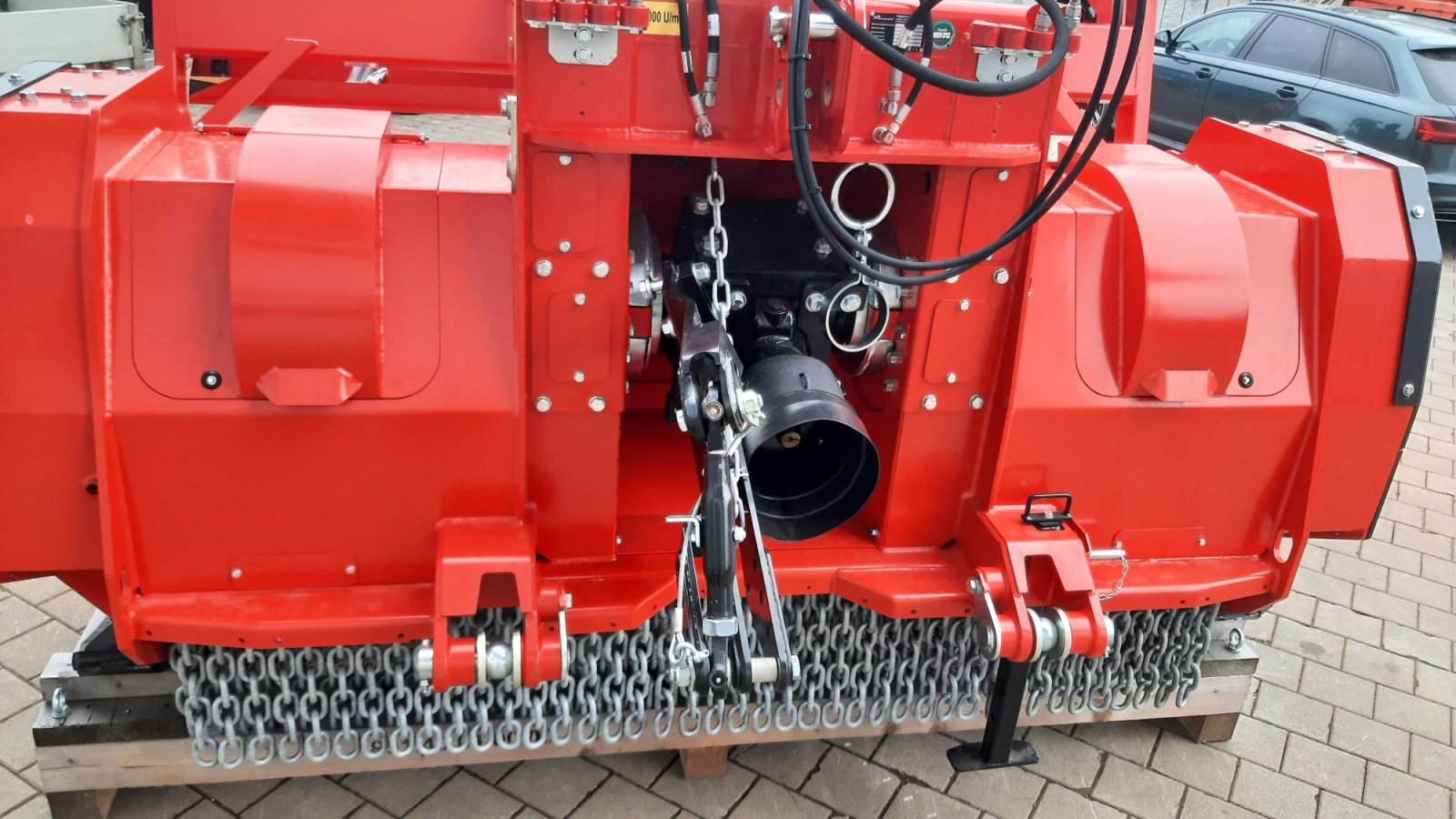 Forstfräse & Forstmulcher des Typs Prinoth M700-2300, Neumaschine in Owingen (Bild 4)