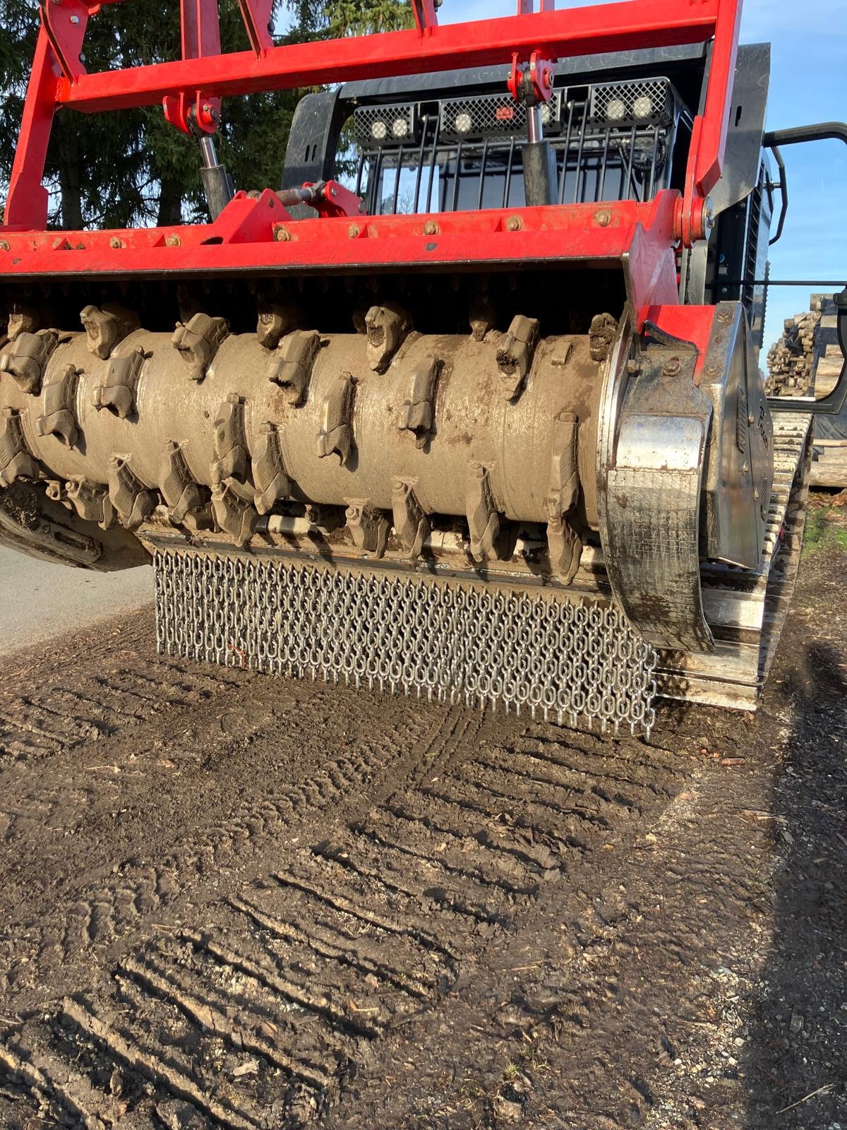 Forstfräse & Forstmulcher of the type Prinoth Raptor 800, Gebrauchtmaschine in Owingen (Picture 2)