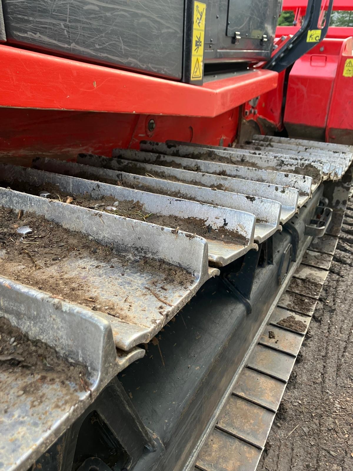 Forstfräse & Forstmulcher of the type Prinoth Raptor 800, Gebrauchtmaschine in Owingen (Picture 3)