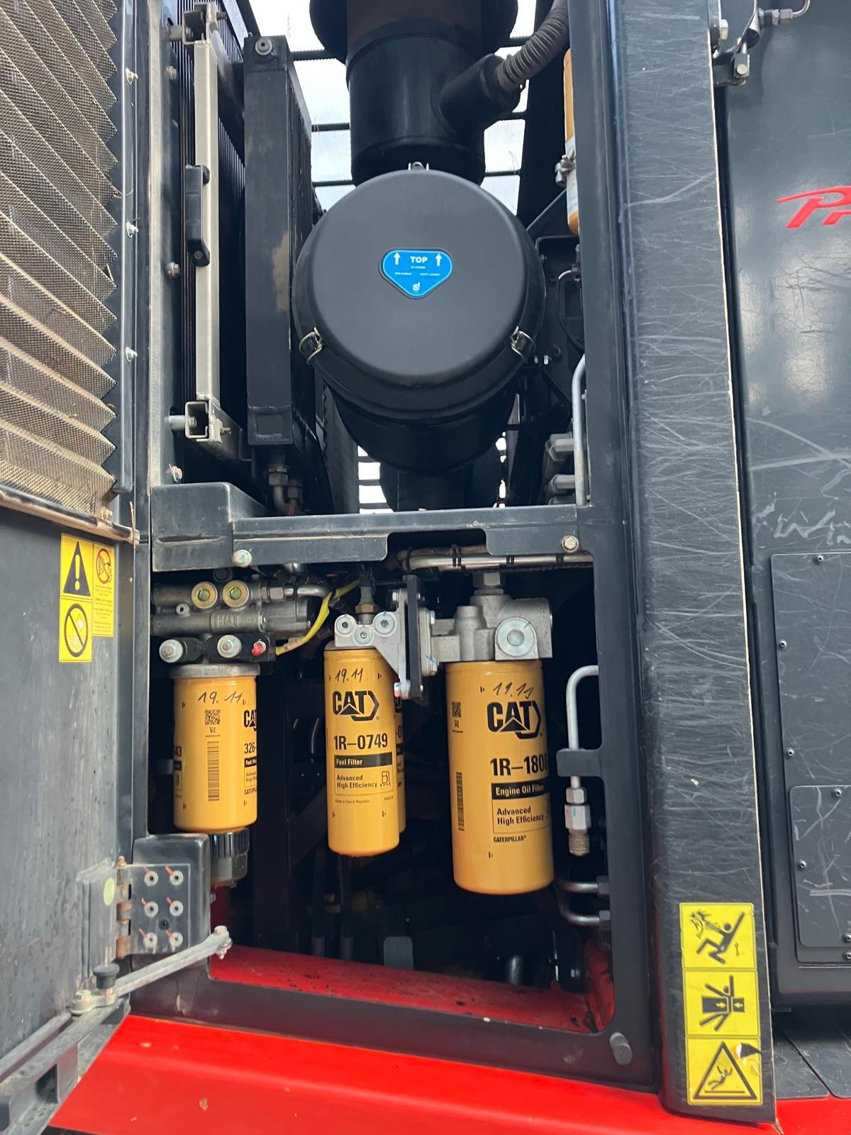 Forstfräse & Forstmulcher of the type Prinoth Raptor 800, Gebrauchtmaschine in Owingen (Picture 4)