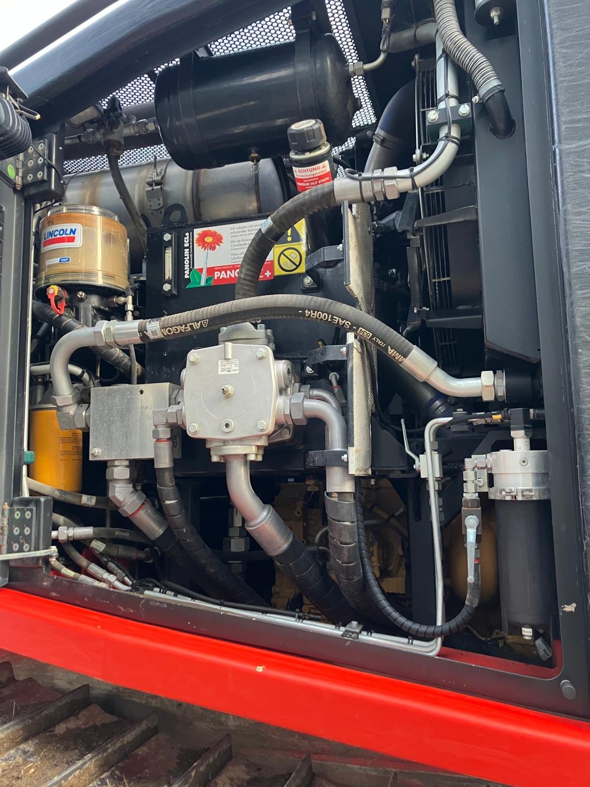 Forstfräse & Forstmulcher of the type Prinoth Raptor 800, Gebrauchtmaschine in Owingen (Picture 5)