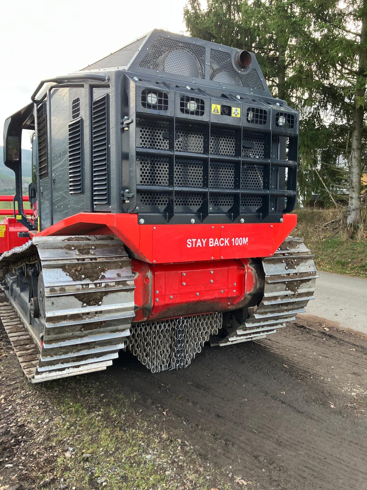 Forstfräse & Forstmulcher of the type Prinoth Raptor 800, Gebrauchtmaschine in Owingen (Picture 7)