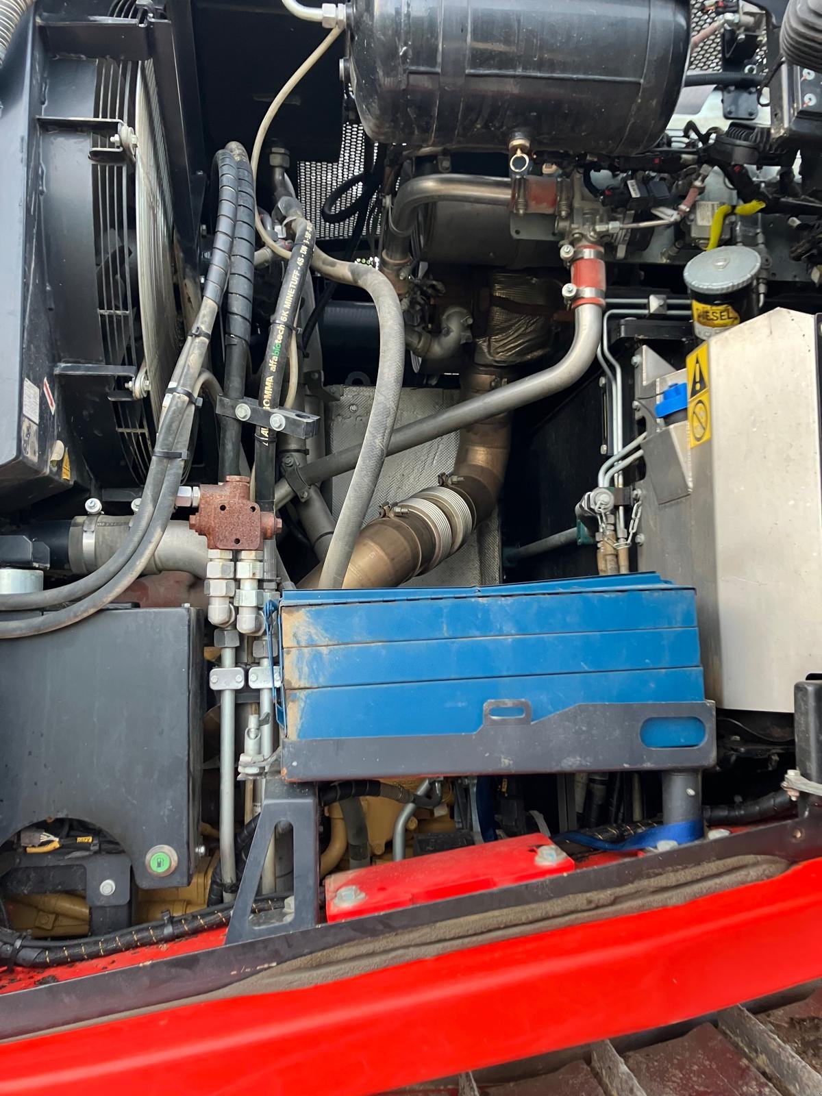 Forstfräse & Forstmulcher of the type Prinoth Raptor 800, Gebrauchtmaschine in Owingen (Picture 8)