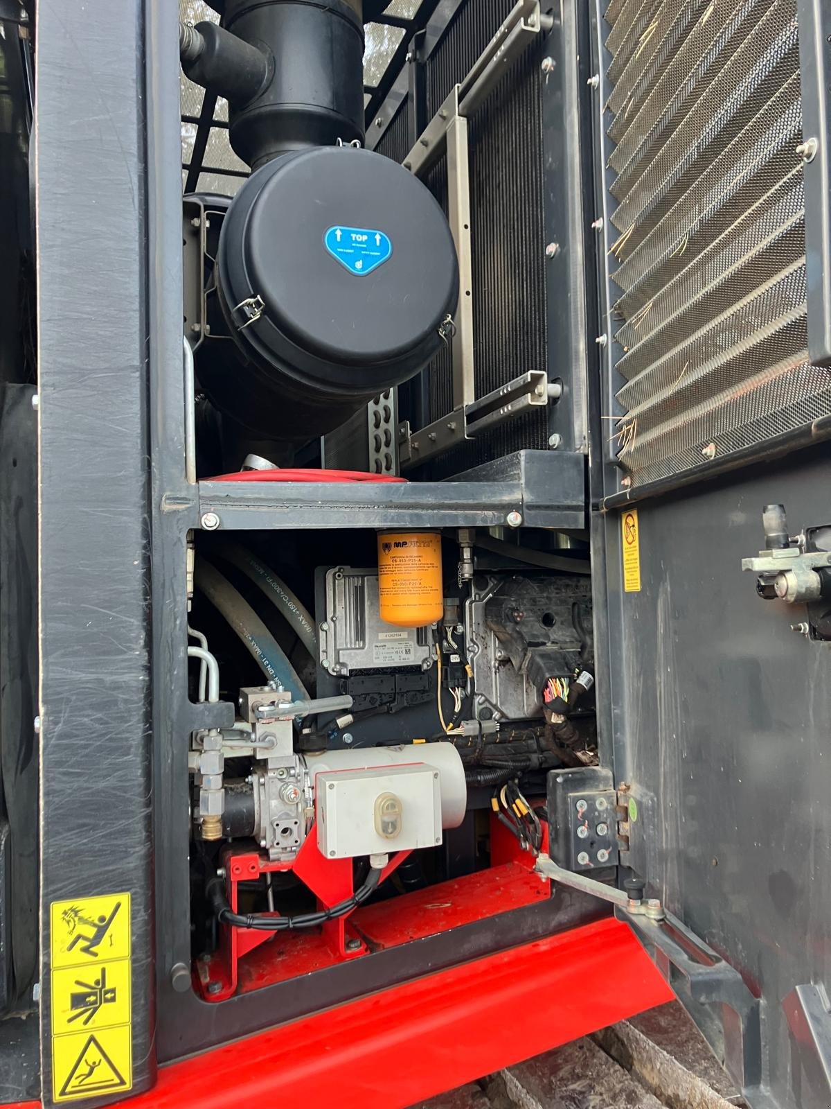 Forstfräse & Forstmulcher of the type Prinoth Raptor 800, Gebrauchtmaschine in Owingen (Picture 9)