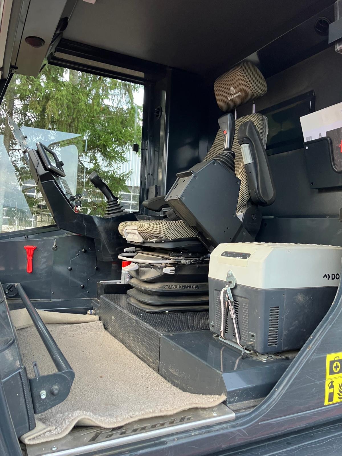 Forstfräse & Forstmulcher of the type Prinoth Raptor 800, Gebrauchtmaschine in Owingen (Picture 10)