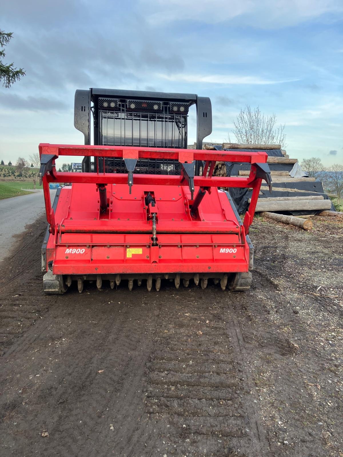 Forstfräse & Forstmulcher of the type Prinoth Raptor 800, Gebrauchtmaschine in Owingen (Picture 11)