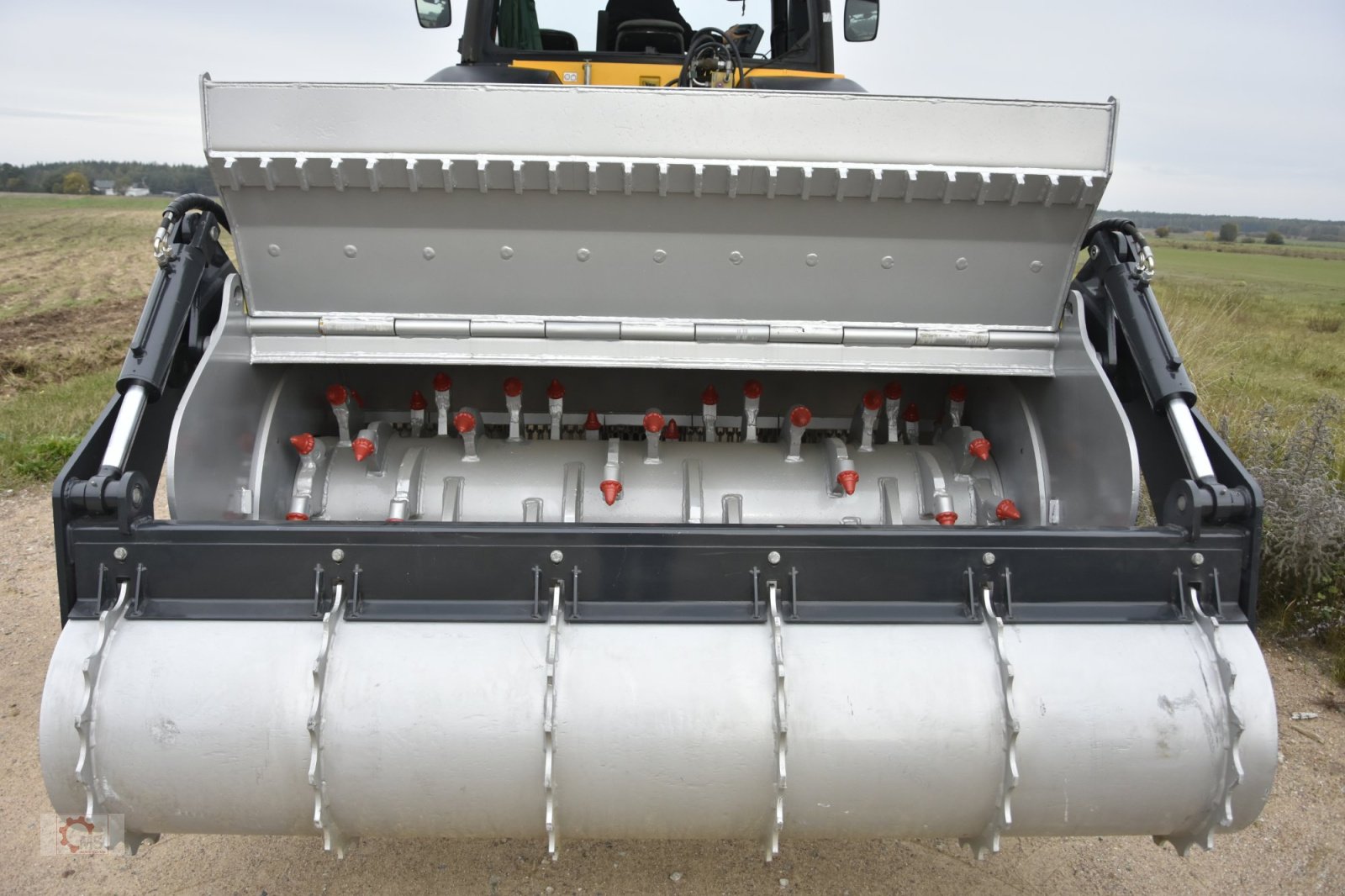 Forstfräse & Forstmulcher des Typs PRONAR SGD-21 Bodenfräse Forstmulcher Forstfräse Steinfräse, Neumaschine in Tiefenbach (Bild 9)