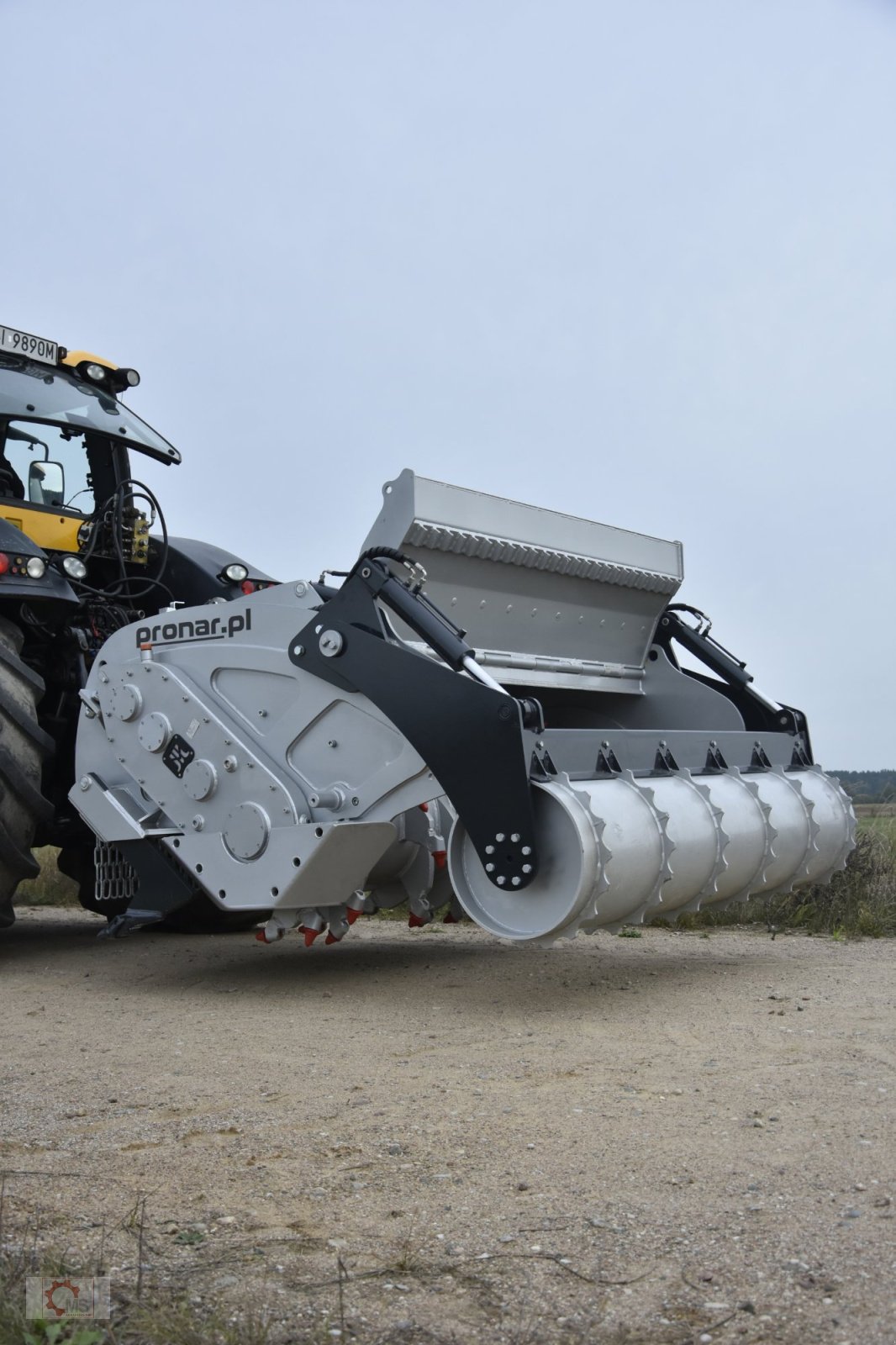 Forstfräse & Forstmulcher типа PRONAR SGD-21 Bodenfräse Forstmulcher Forstfräse Steinfräse, Neumaschine в Tiefenbach (Фотография 11)