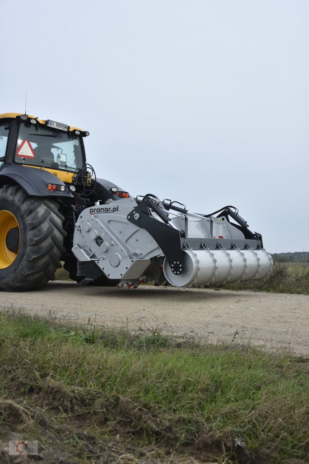 Forstfräse & Forstmulcher des Typs PRONAR SGD-21 Bodenfräse Forstmulcher Forstfräse Steinfräse, Neumaschine in Tiefenbach (Bild 2)