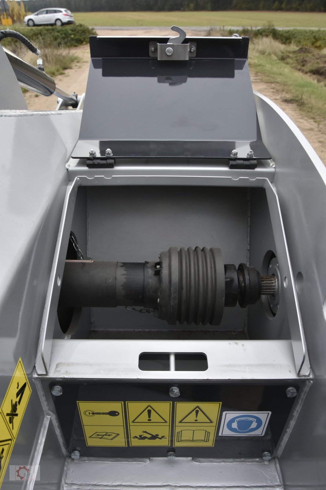 Forstfräse & Forstmulcher des Typs PRONAR SGD-21 Bodenfräse Forstmulcher Forstfräse Steinfräse, Neumaschine in Tiefenbach (Bild 9)