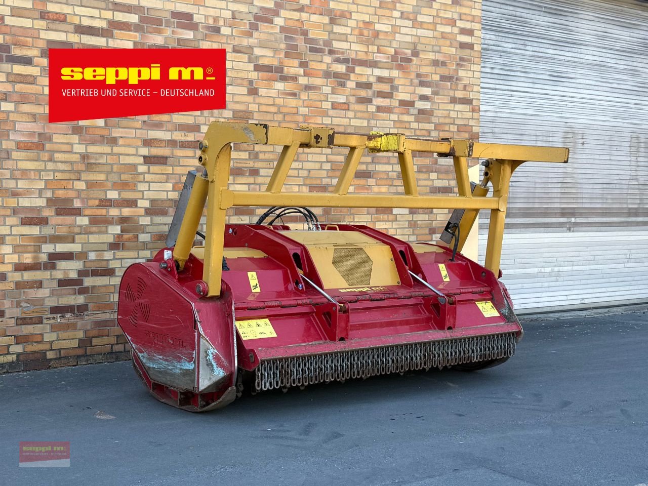 Forstfräse & Forstmulcher типа Seppi MAXIFORST 275, Gebrauchtmaschine в Michelstadt (Фотография 1)
