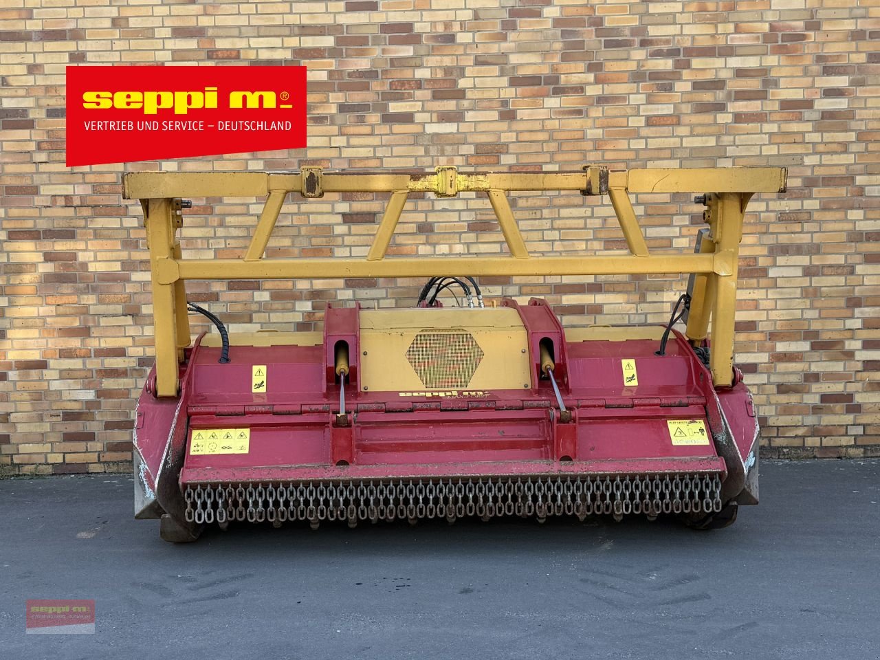 Forstfräse & Forstmulcher типа Seppi MAXIFORST 275, Gebrauchtmaschine в Michelstadt (Фотография 2)