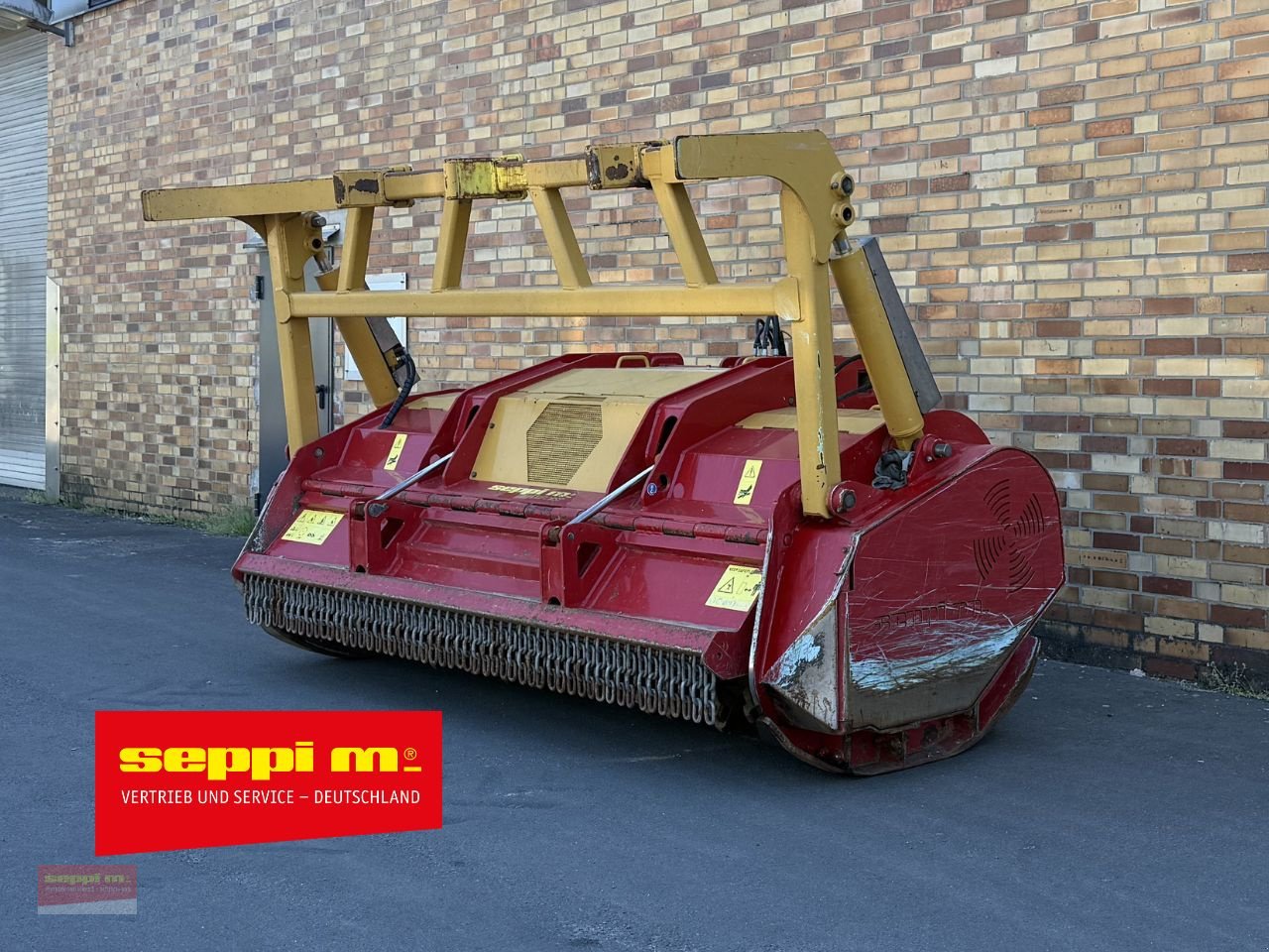 Forstfräse & Forstmulcher типа Seppi MAXIFORST 275, Gebrauchtmaschine в Michelstadt (Фотография 3)