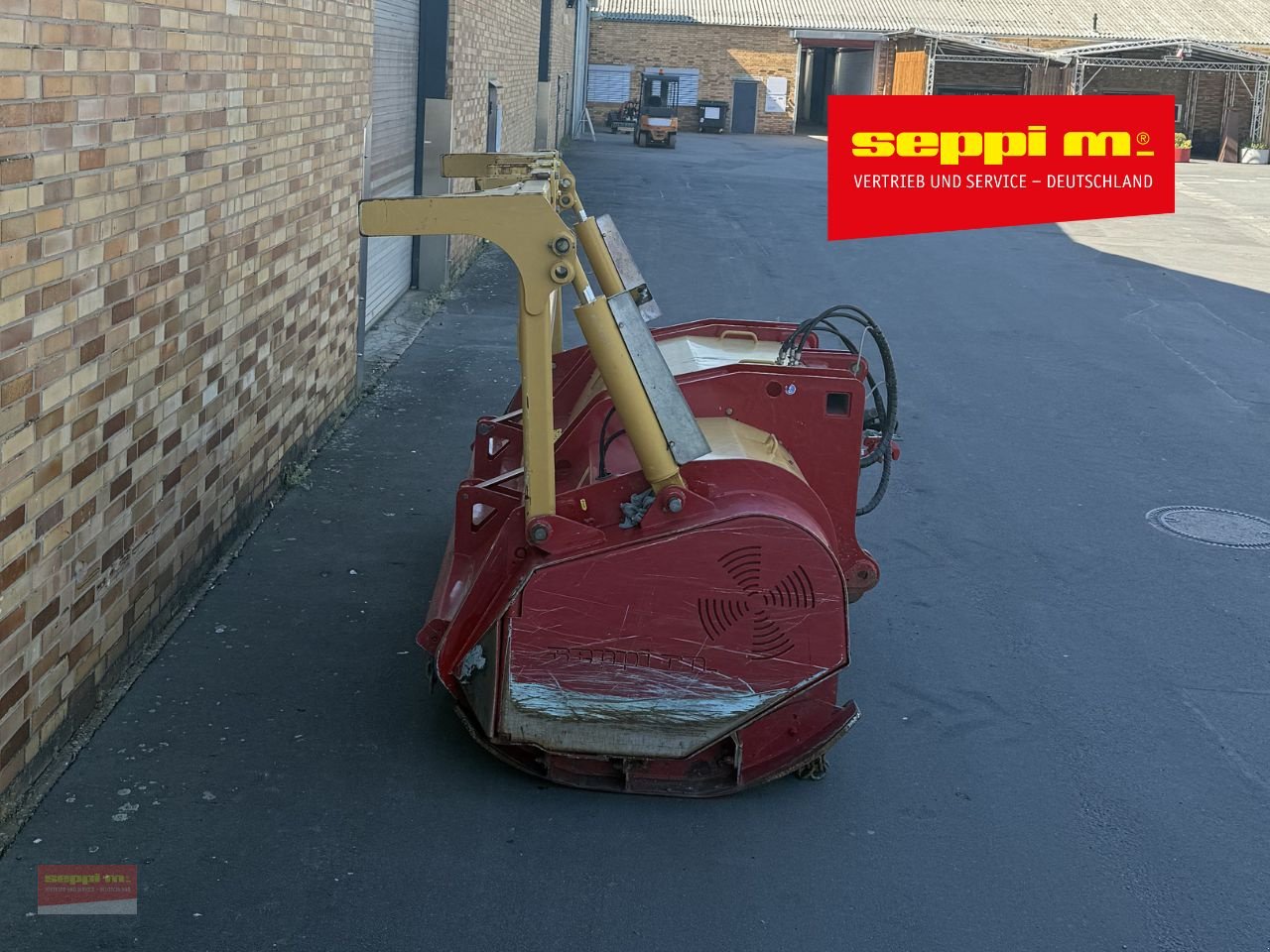 Forstfräse & Forstmulcher типа Seppi MAXIFORST 275, Gebrauchtmaschine в Michelstadt (Фотография 4)