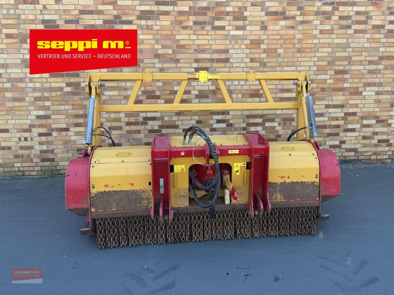 Forstfräse & Forstmulcher типа Seppi MAXIFORST 275, Gebrauchtmaschine в Michelstadt (Фотография 7)