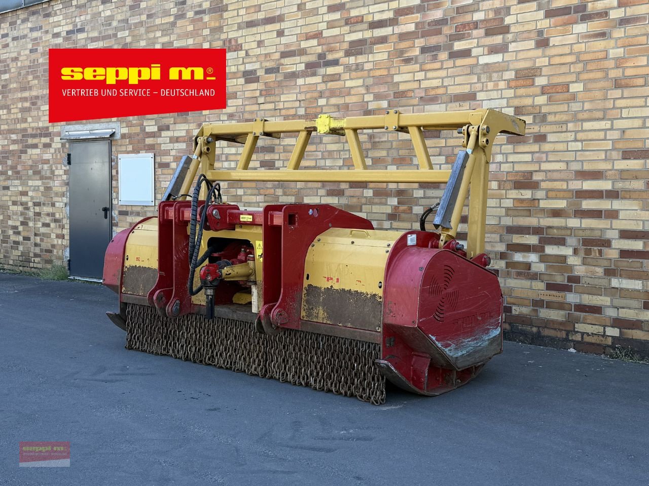 Forstfräse & Forstmulcher типа Seppi MAXIFORST 275, Gebrauchtmaschine в Michelstadt (Фотография 8)