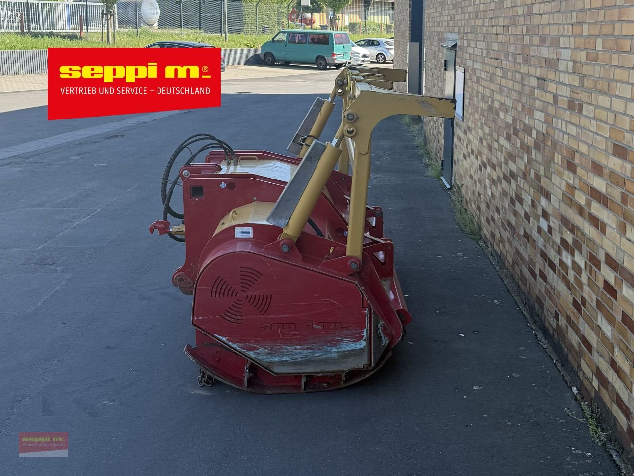 Forstfräse & Forstmulcher типа Seppi MAXIFORST 275, Gebrauchtmaschine в Michelstadt (Фотография 9)