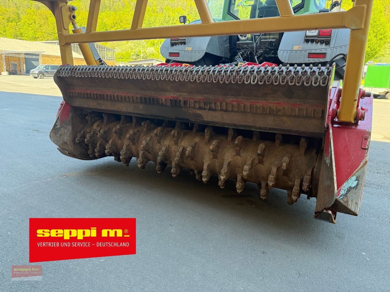 Forstfräse & Forstmulcher типа Seppi MAXIFORST 275, Gebrauchtmaschine в Michelstadt (Фотография 10)