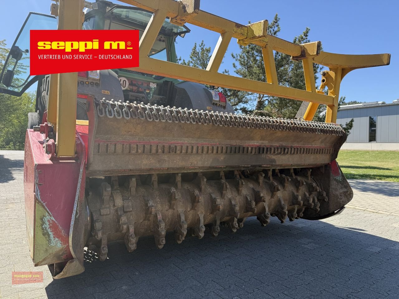 Forstfräse & Forstmulcher типа Seppi MAXIFORST 275, Gebrauchtmaschine в Michelstadt (Фотография 11)