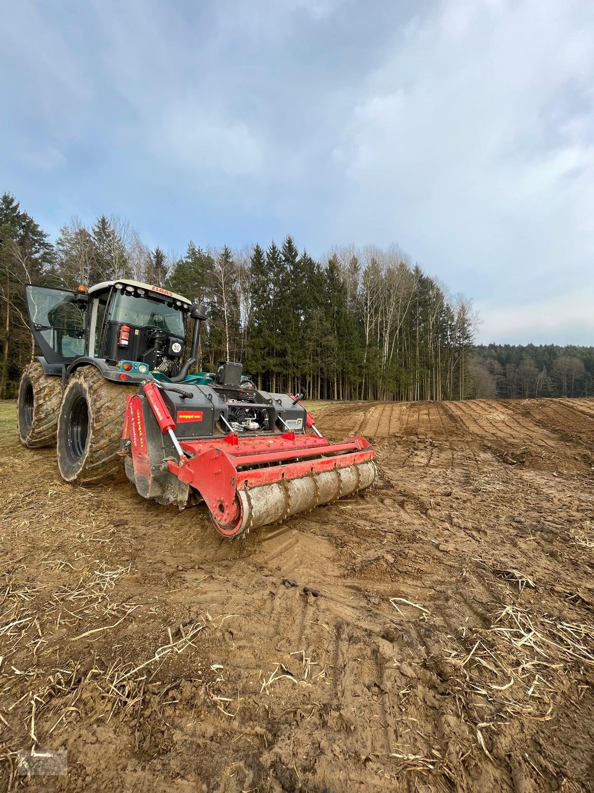 Forstfräse & Forstmulcher des Typs Seppi MAXISOIL, Gebrauchtmaschine in Bad Kötzting (Bild 1)