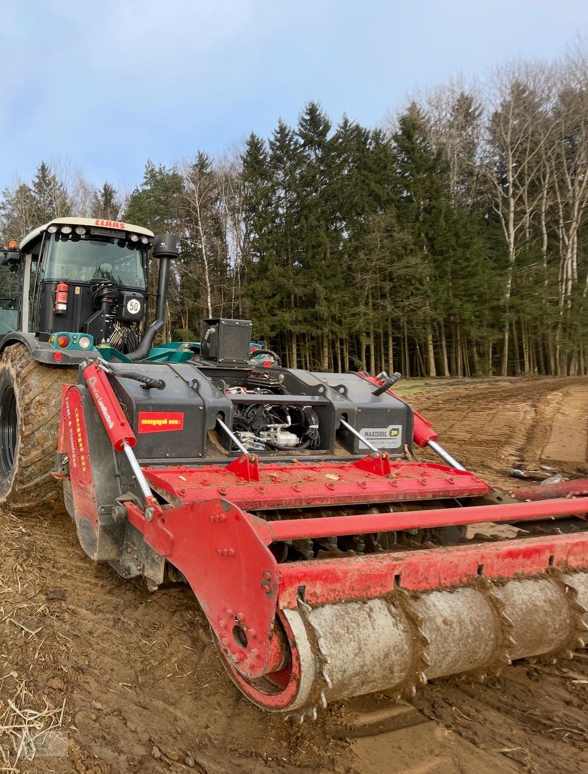 Forstfräse & Forstmulcher des Typs Seppi MAXISOIL, Gebrauchtmaschine in Bad Kötzting (Bild 2)