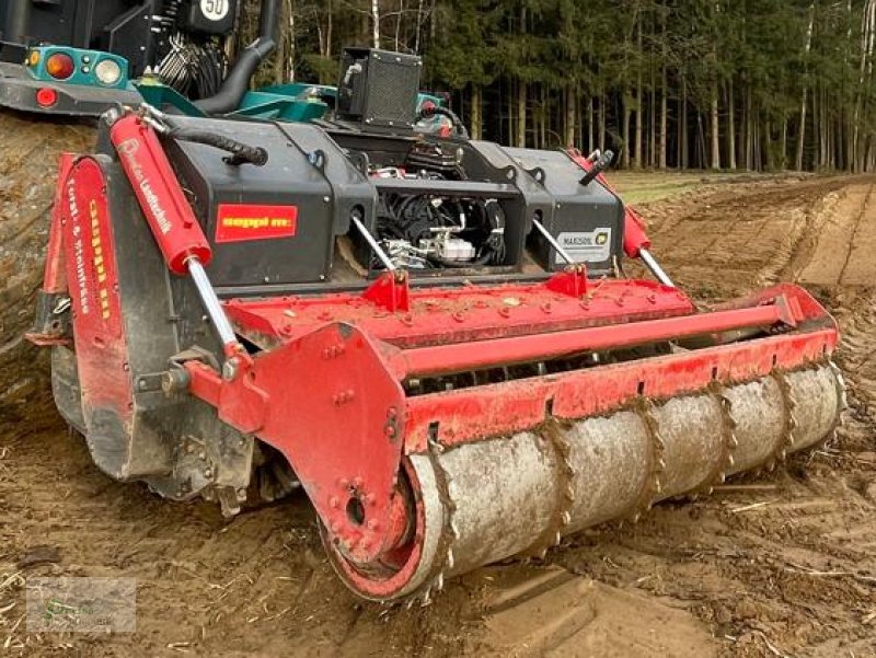 Forstfräse & Forstmulcher des Typs Seppi MAXISOIL, Gebrauchtmaschine in Bad Kötzting (Bild 4)