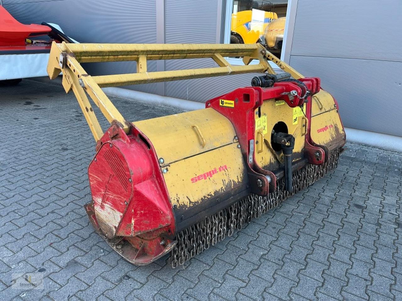 Forstfräse & Forstmulcher typu Seppi Midiforst DT 250, Gebrauchtmaschine v Neuhof - Dorfborn (Obrázek 1)