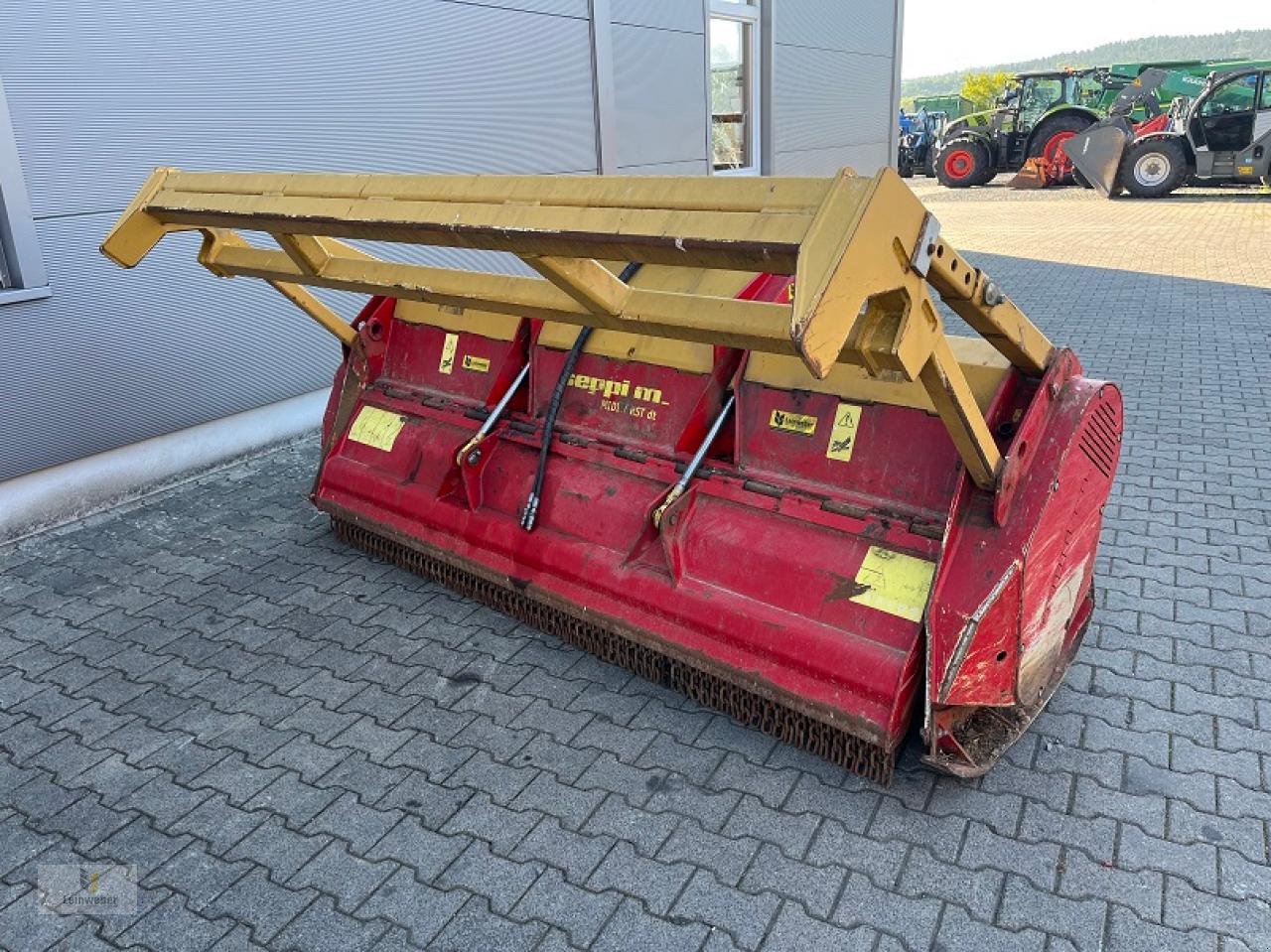 Forstfräse & Forstmulcher typu Seppi Midiforst DT 250, Gebrauchtmaschine v Neuhof - Dorfborn (Obrázek 3)