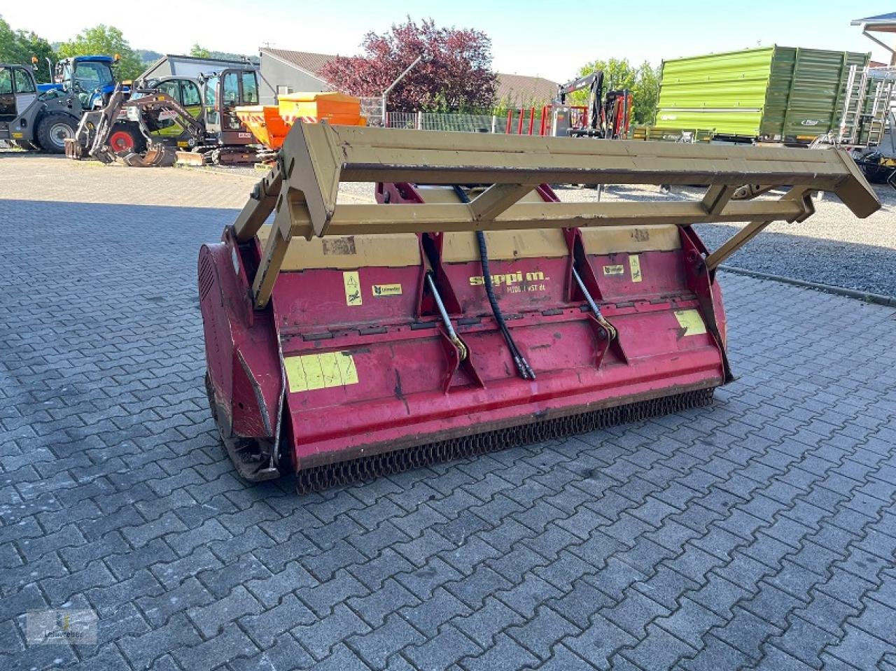 Forstfräse & Forstmulcher typu Seppi Midiforst DT 250, Gebrauchtmaschine v Neuhof - Dorfborn (Obrázek 4)