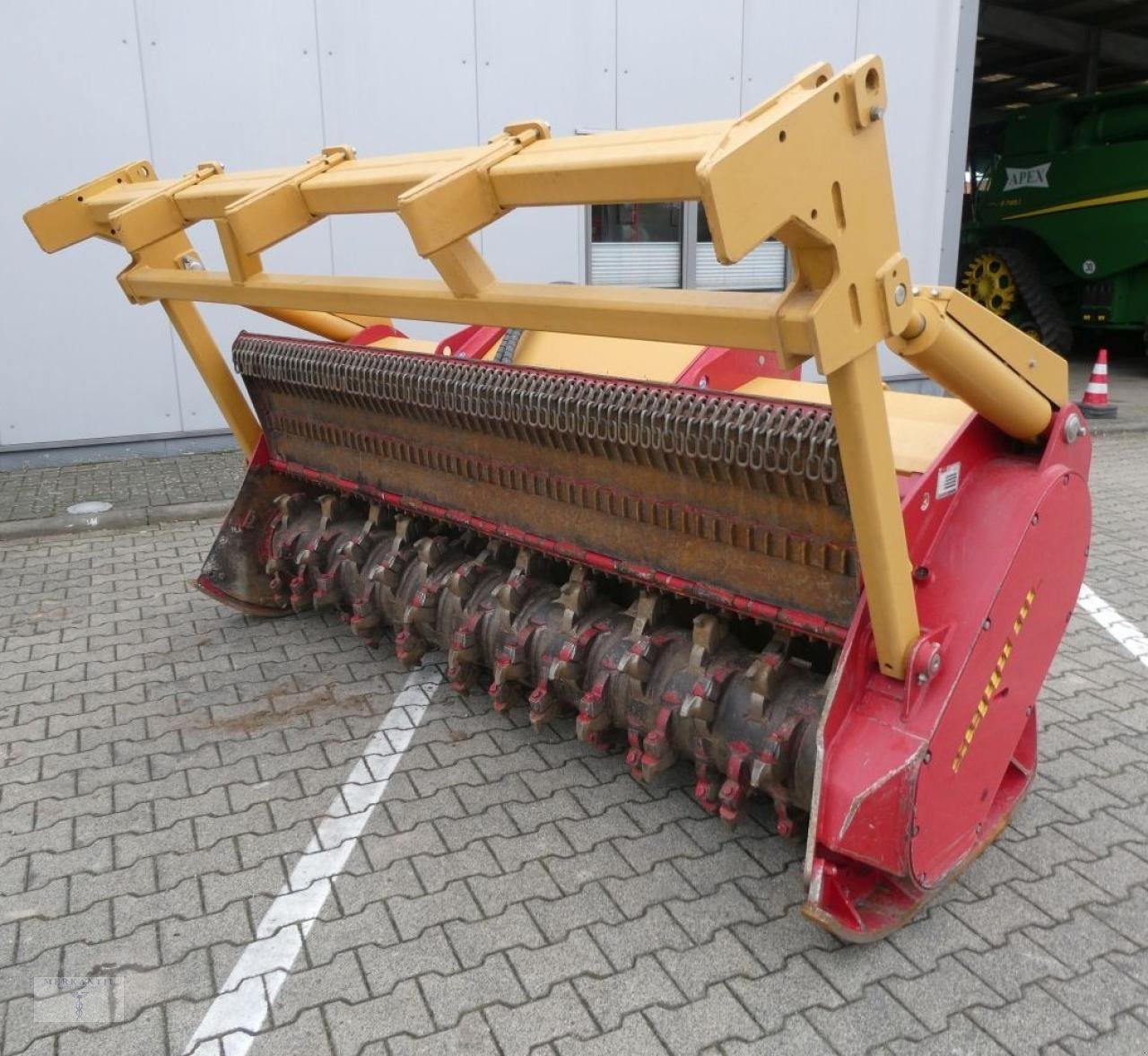 Forstfräse & Forstmulcher типа Seppi Starforst 2 MEC 260, Gebrauchtmaschine в Pragsdorf (Фотография 2)