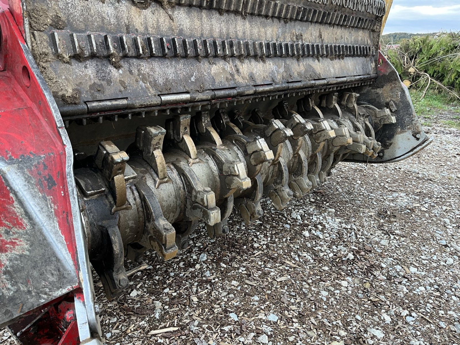 Forstfräse & Forstmulcher a típus Seppi Starforst 225, Gebrauchtmaschine ekkor: Heiligenstadt (Kép 10)