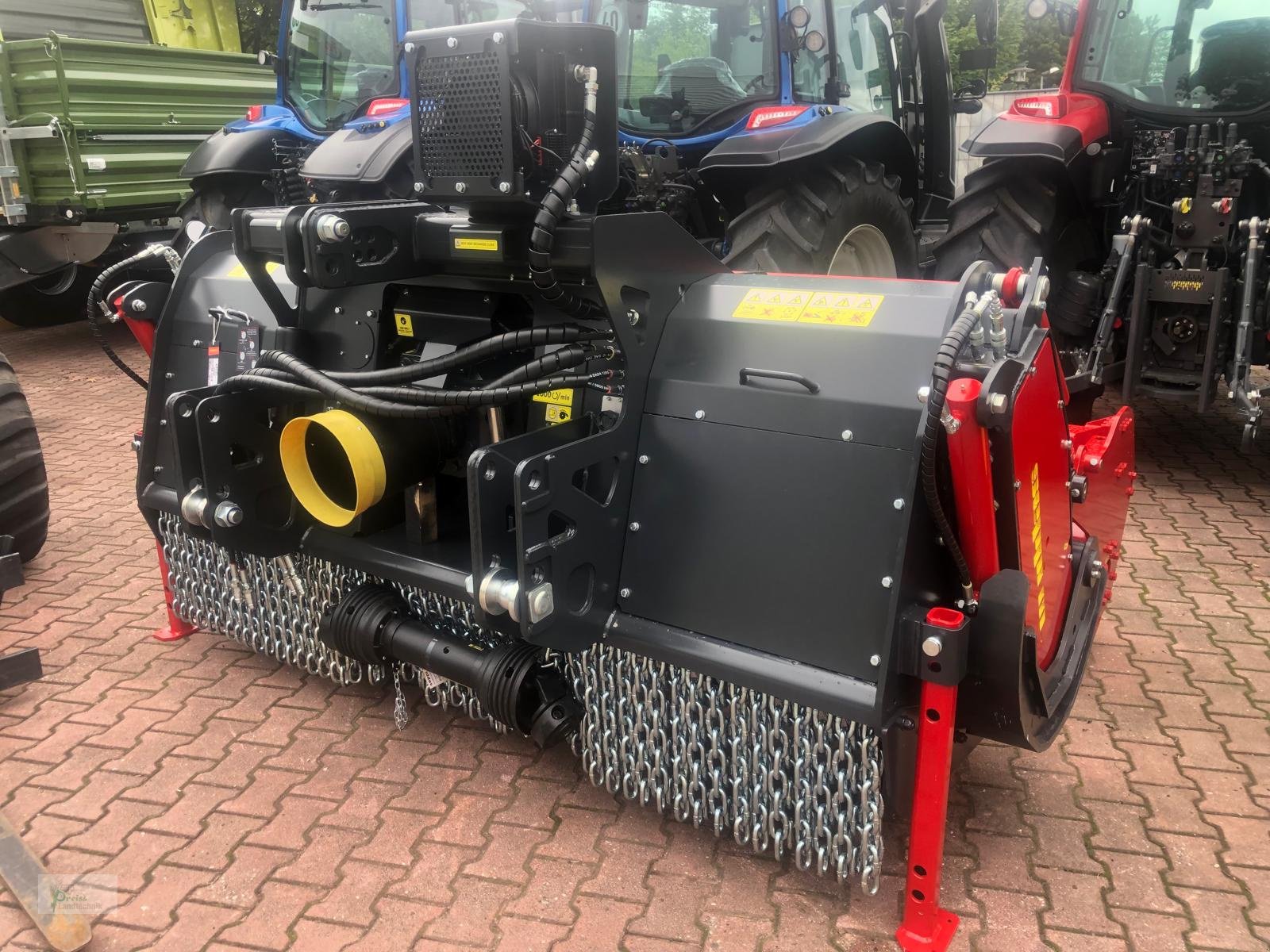 Forstfräse & Forstmulcher des Typs Seppi Starsoil II 250, Neumaschine in Bad Kötzting (Bild 1)