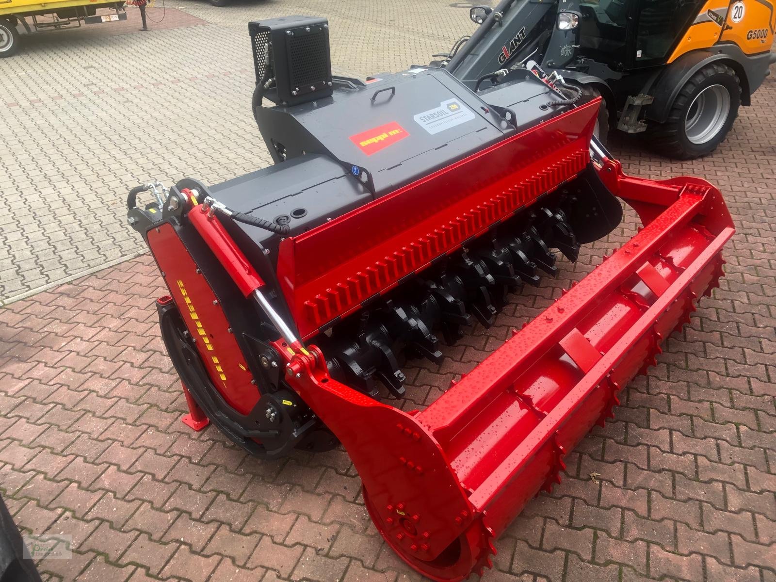 Forstfräse & Forstmulcher des Typs Seppi Starsoil II 250, Neumaschine in Bad Kötzting (Bild 2)