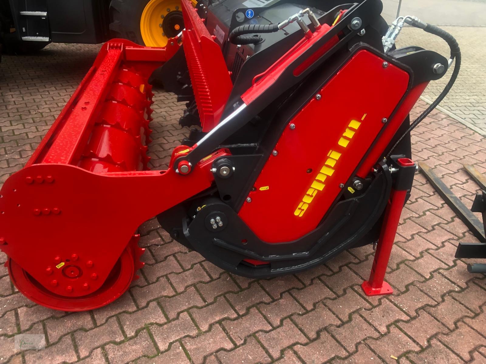 Forstfräse & Forstmulcher des Typs Seppi Starsoil II 250, Neumaschine in Bad Kötzting (Bild 4)