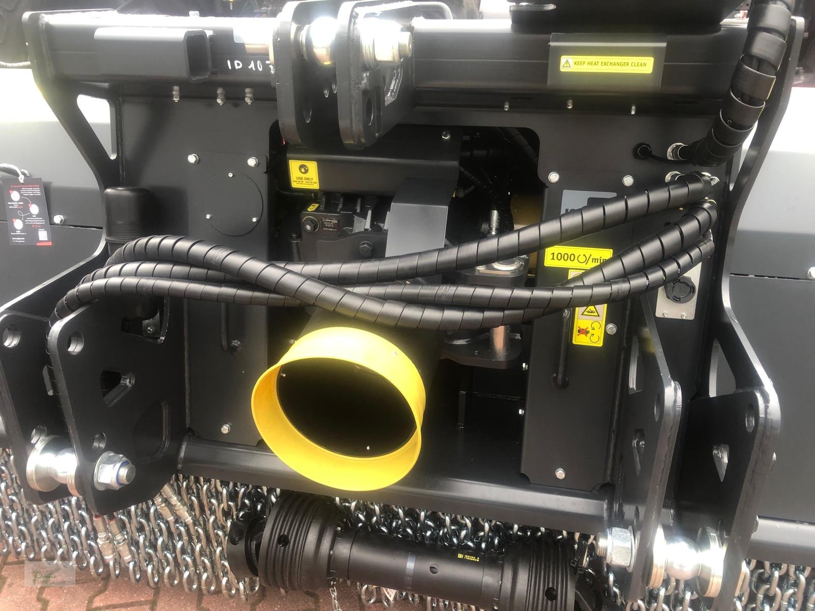 Forstfräse & Forstmulcher des Typs Seppi Starsoil II 250, Neumaschine in Bad Kötzting (Bild 5)