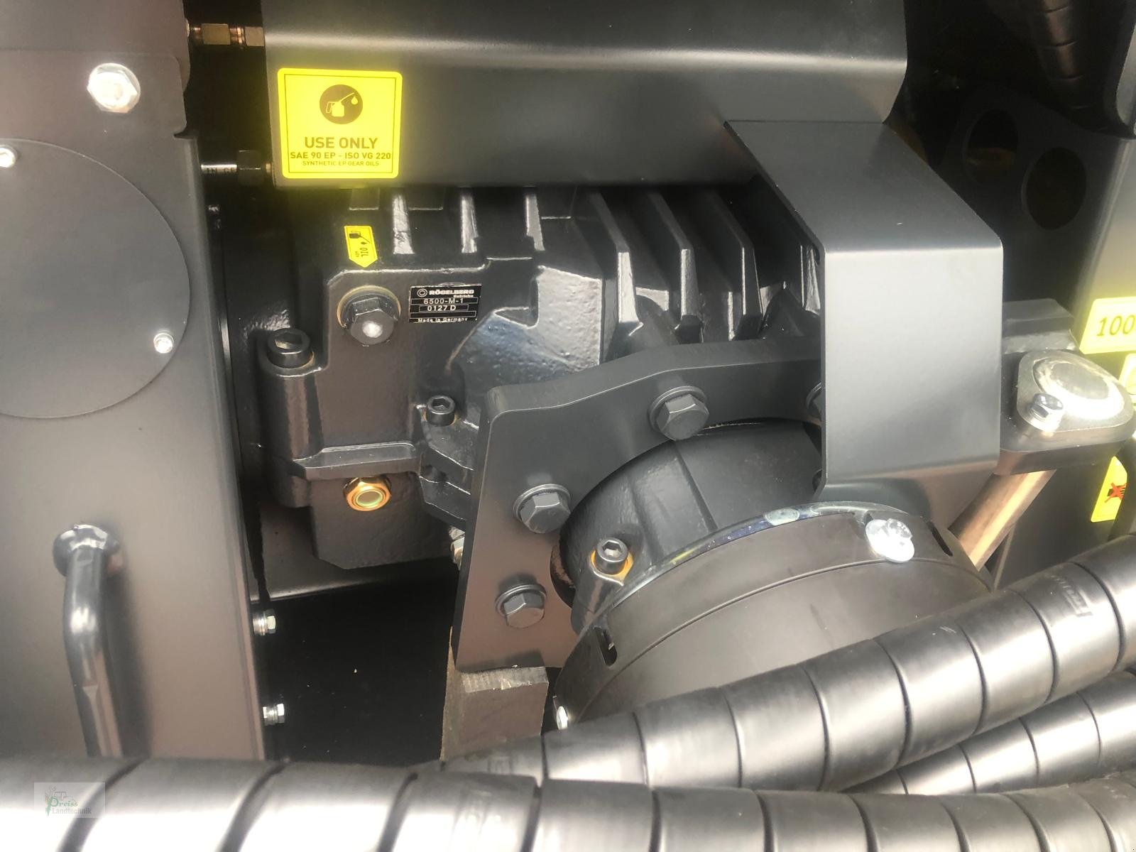 Forstfräse & Forstmulcher des Typs Seppi Starsoil II 250, Neumaschine in Bad Kötzting (Bild 6)