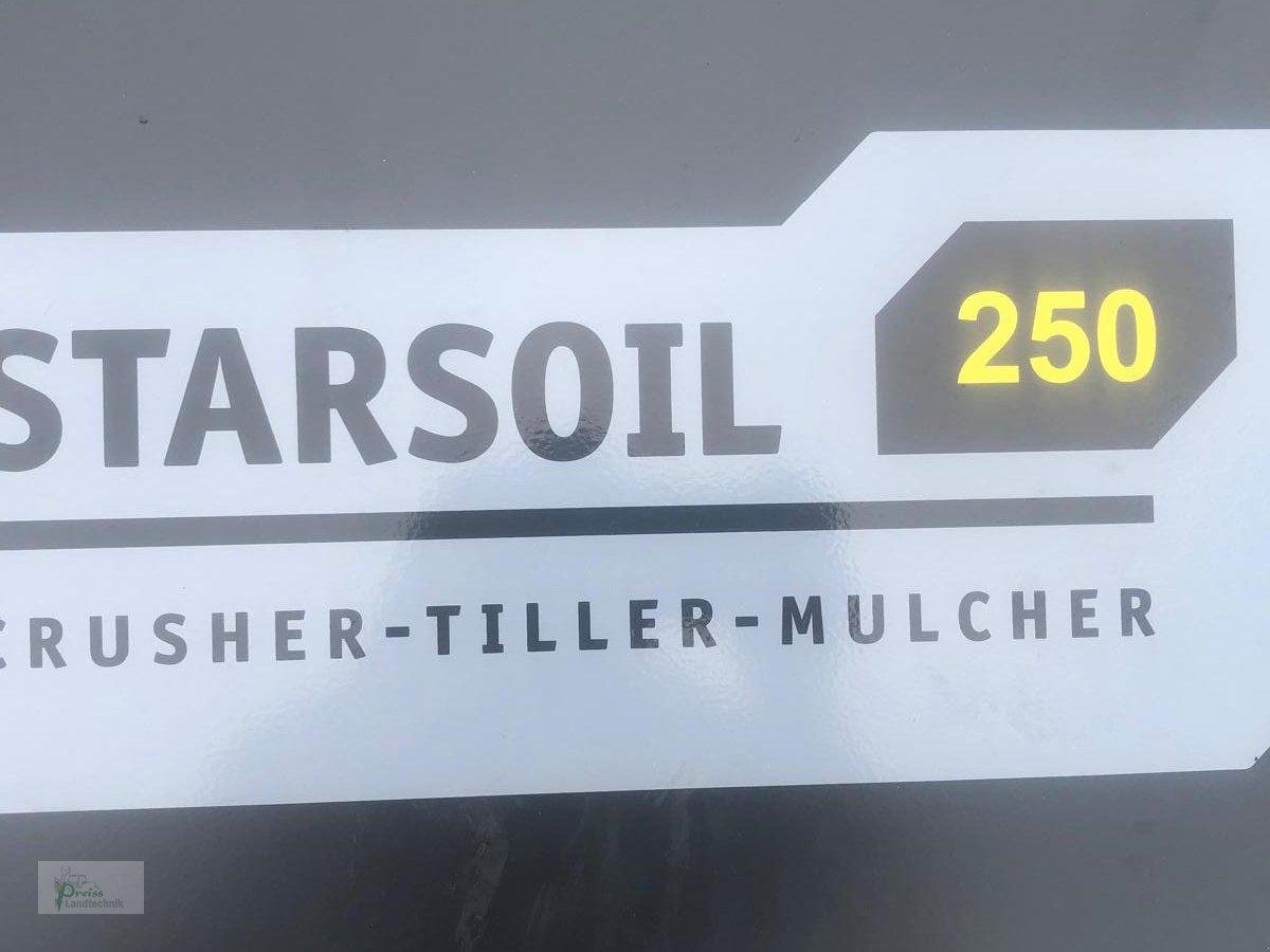 Forstfräse & Forstmulcher des Typs Seppi Starsoil II 250, Neumaschine in Bad Kötzting (Bild 8)