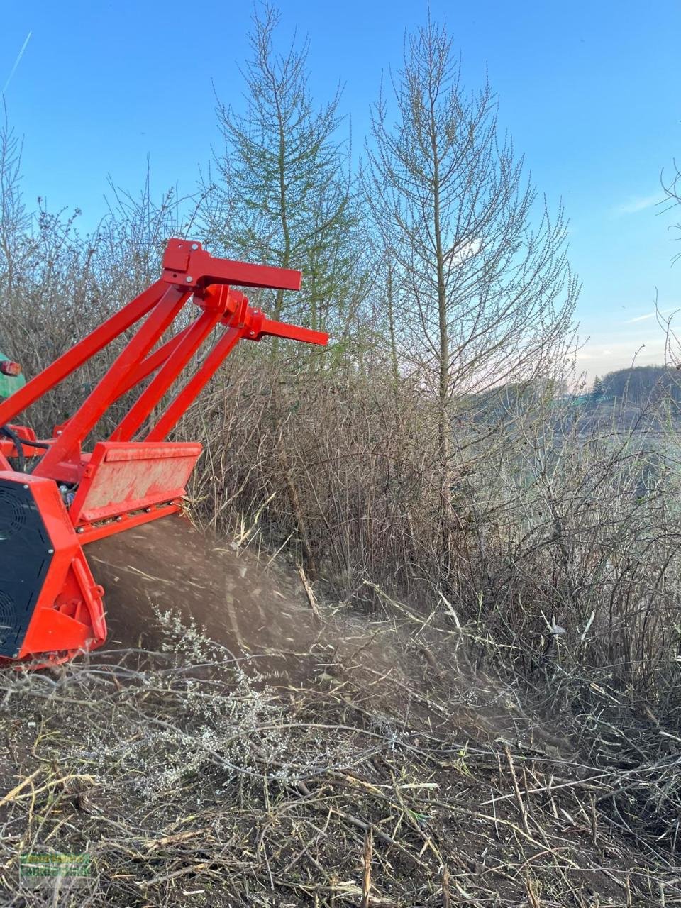Forstfräse & Forstmulcher des Typs Sonstige BoXer BM165, Gebrauchtmaschine in Büren (Bild 1)