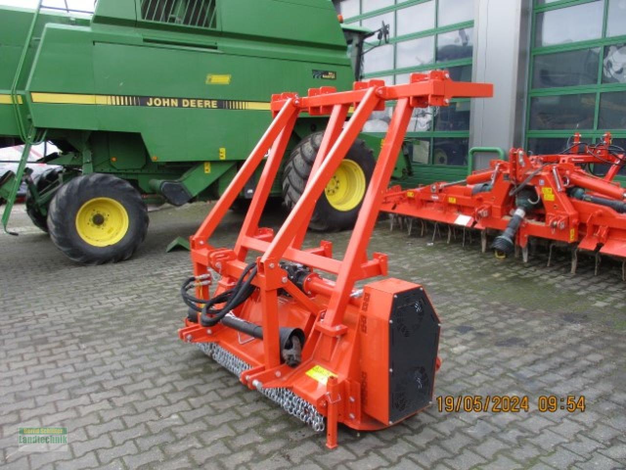 Forstfräse & Forstmulcher des Typs Sonstige BoXer BM165, Gebrauchtmaschine in Büren (Bild 4)