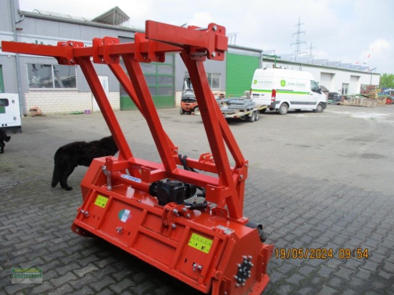 Forstfräse & Forstmulcher des Typs Sonstige BoXer BM165, Gebrauchtmaschine in Büren (Bild 5)