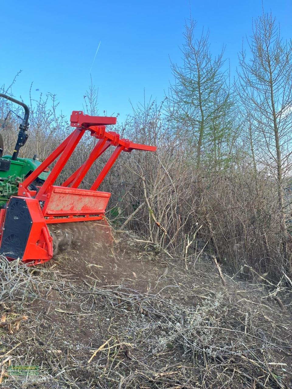 Forstfräse & Forstmulcher des Typs Sonstige BoXer BM165, Gebrauchtmaschine in Büren (Bild 11)