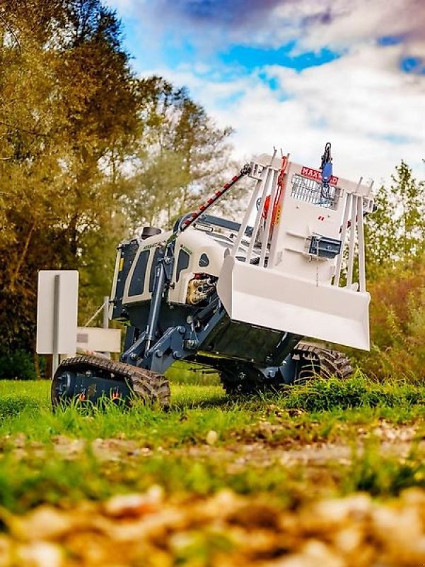Forstfräse & Forstmulcher des Typs Sonstige Hymach Funkraupe Mulchraupe Geräteträger Mähraupe Forstraupe, Gebrauchtmaschine in Schmallenberg (Bild 2)