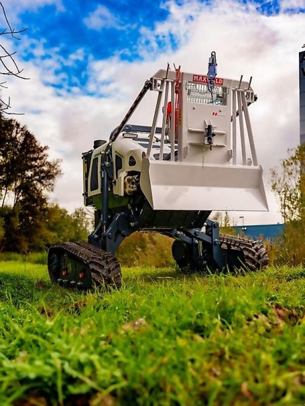 Forstfräse & Forstmulcher des Typs Sonstige Hymach Funkraupe Mulchraupe Geräteträger Mähraupe Forstraupe, Gebrauchtmaschine in Schmallenberg (Bild 3)