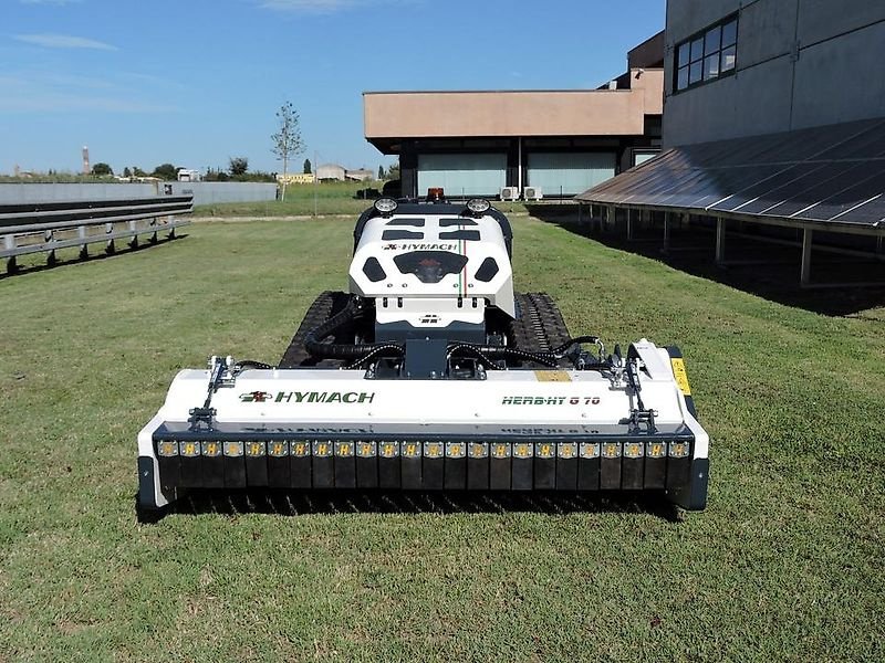 Forstfräse & Forstmulcher des Typs Sonstige Hymach G70 Mulchraupe Funkraupe Mähraupe Geräteträger Forstraupe, Gebrauchtmaschine in Schmallenberg (Bild 2)