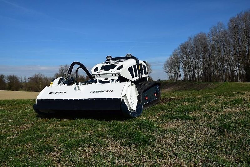 Forstfräse & Forstmulcher des Typs Sonstige Hymach G70 Mulchraupe Funkraupe Mähraupe Geräteträger Forstraupe, Gebrauchtmaschine in Schmallenberg (Bild 6)