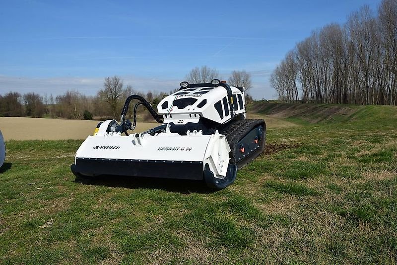 Forstfräse & Forstmulcher des Typs Sonstige Hymach G70 Mulchraupe Funkraupe Mähraupe Geräteträger Forstraupe, Gebrauchtmaschine in Schmallenberg (Bild 7)